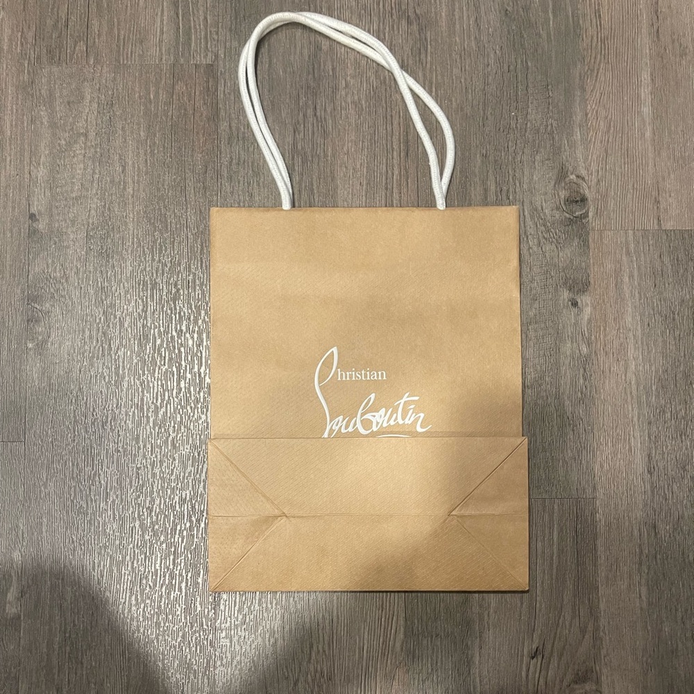 Christian Louboutin Small Gift Bag - Picture 2 of 3